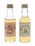 Heebie Jeebies & Pheasant Plucker Bottled 1980s - George Strachan 2 x 5cl / 40%