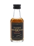 Teacher's 60 Reserve Stock Bottled 1980s 5cl / 40%