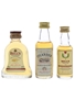 Bell's Finest, Islander & Scottish Open 1990  3 x 3cl-5cl / 40%