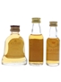 Bell's Finest, Islander & Scottish Open 1990  3 x 3cl-5cl / 40%