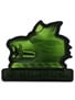 Gordon's Gin Boar Glass Mascot  14.5cm x 17cm