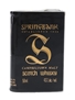 Springbank Volume III Bottled 1980s - Ceramic Book 5cl / 43%