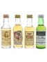 Assorted Blended Whisky Jan O'Last, Monster's Choice, Royal Game & William Lawson 4 x 5cl / 40%