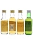 Assorted Blended Whisky Jan O'Last, Monster's Choice, Royal Game & William Lawson 4 x 5cl / 40%