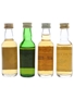 Assorted Blended Whisky Burns Heritage, Chequers, Langs & Price Connsort 4 x 5cl / 40%