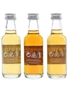 Auchentoshan 12 Year Old, Three Wood & American Oak  3 x 5cl