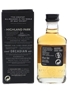 Highland Park 12 Year Old Bottled Pre 2012 5cl / 40%