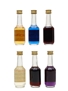 Assorted Bols Liqueurs Bottled 1970s 6 x 3.5cl