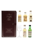 The Singles Bar Miniature Selection Bottled 1990s - Invergordon Distillers 5 x 5cl