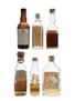 Assorted Blended Scotch Whisky Bottled 1950s 6 x 5cl