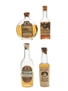 Assorted Blended Scotch Whisky Bottled 1950s 7.5cl, 10cl & 2 x 5cl