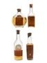 Assorted Blended Scotch Whisky Bottled 1950s 7.5cl, 10cl & 2 x 5cl