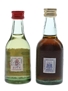 Bobadilla 103 & Osborne Independencia Brandy  4cl & 4.5cl