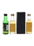 Assorted Single Malt Scotch Whisky Black Watch, Thainstone, Asda 3 x 5cl / 40%