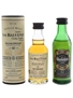 Balvenie DoubleWood & Glenfiddich 12 Year Old  2 x 5cl / 40%