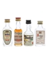 Assorted Sambuca  4 x 2.5cl-3cl