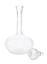 Ship's Decanter With Stopper  28.5cm x 15cm