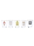 Assorted Shot Glasses Gilbey's, Hennessy, J & B, Lamb's, Vat 69 