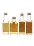 Assorted Blended Whisky Jacobite,Mackinlay's, Prince & Ullapool Malt 4 x 5cl