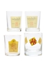 Ballantine's & J & B Tumblers  