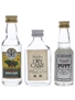 Conquering Lion, Dry Cane & Pott Rum  3 x 4cl-5cl