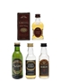 Cardhu, Fettercairn, Glenfiddich & Glen Moray  4 x 5cl / 40%