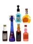 Assorted Liqueurs & Spirits  6 x 4cl-5cl