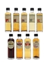 Elie Arnaud Denoix Aperitifs & Liqueurs  9 x 4cl