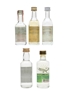 Arandas, Jose Cuervo, Montezuma, Sauza Tequila  5 x 5cl