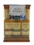 Malt Whisky Collection Sainsbury's Set 3 x 5cl / 40%