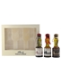 Chateau Du Breuil Pays D'Auge Calvados Gift Set 3 x 3cl
