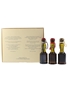 Chateau Du Breuil Pays D'Auge Calvados Gift Set 3 x 3cl
