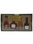 French Brandy Collection  4 x 5cl / 40%