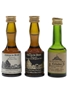 Le Connetable Calvados & Chateau De Breuil 15 Year Old & XO  3 x 3cl