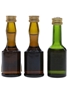 Le Connetable Calvados & Chateau De Breuil 15 Year Old & XO  3 x 3cl
