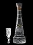 Pierre Smirnoff Crystal Decanter  75cl