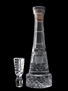 Pierre Smirnoff Crystal Decanter  75cl