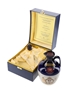 Rutherford's 100 Single Malts Ceramic Decanter The Golden Jubilee of Her Majesty Queen Elizabeth II 70cl / 40%