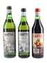 Martini Extra Dry & Rosso Bottled 1980s 100cl & 2 x 75cl