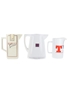 Assorted Water Jugs Hamlet, Silk Cut, Tennent's 