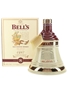 Bell's Christmas 1997 Ceramic Decanter Ingredients Of Quality 70cl / 40%