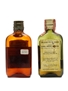 2 x Blended Scotch Whisky Miniature 