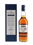 Talisker 12 Year Old Bottled 2007 - Friends Of The Classic Malts 70cl / 45.8%