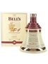 Bell's Christmas 1997 Ceramic Decanter Ingredients Of Quality 70cl / 40%