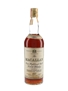 Macallan 1961 Campbell, Hope & King Bottled 1970s - Rinaldi 75cl / 46%