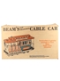 Jim Beam San Francisco Cable Car Bottled 1980s - Beam Regal China Decanters 1983 75cl / 40%