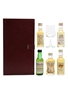 The Singles Bar Miniature Selection Bottled 1990s - Invergordon Distillers 5 x 5cl / 40%