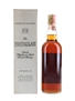 Macallan 1962 Campbell, Hope & King Bottled 1970s - Rinaldi 75cl / 46%