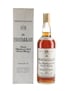 Macallan 1962 Campbell, Hope & King Bottled 1970s - Rinaldi 75cl / 46%