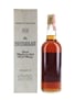 Macallan 1962 Campbell, Hope & King Bottled 1970s - Rinaldi 75cl / 46%